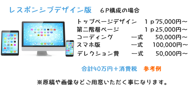 レスポンシブデザイン