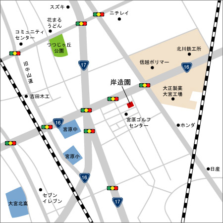 アクセスマップ